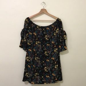 Sugar Lips | Black Off The Shoulder Dress, size s